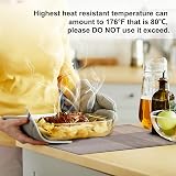 Aofmee Table Runner and Placemats Set of 7 PVC Heat Resistant Non Slip view 5