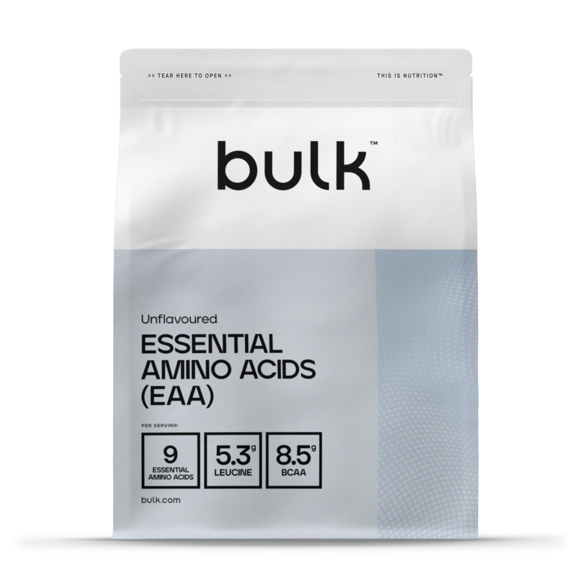 Bulk Pure Essential Amino Acids Powder, 100 g