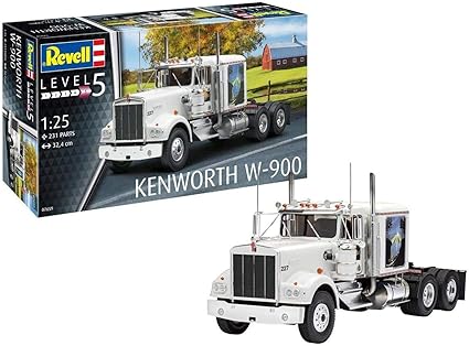 revell model truck kits