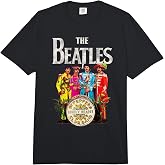 The Beatles - SGT. Pepper's Lonely Hearts Comfort Colors Adult Heavyweight T-Shirt