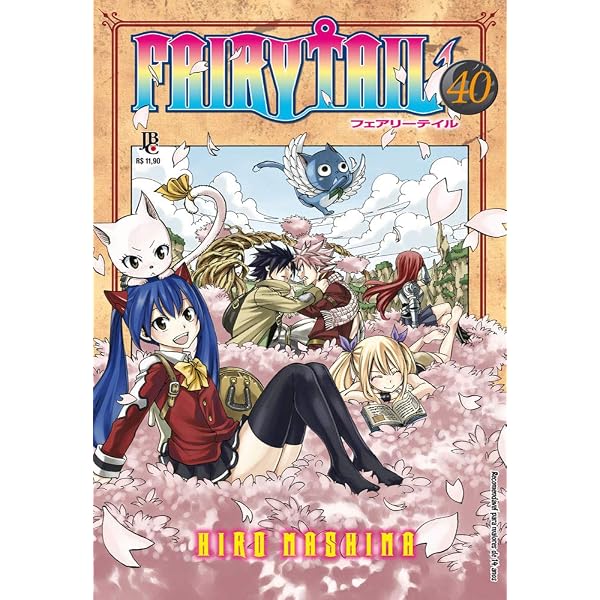 Fairy Tail - Volume - 41 | Amazon.com.br