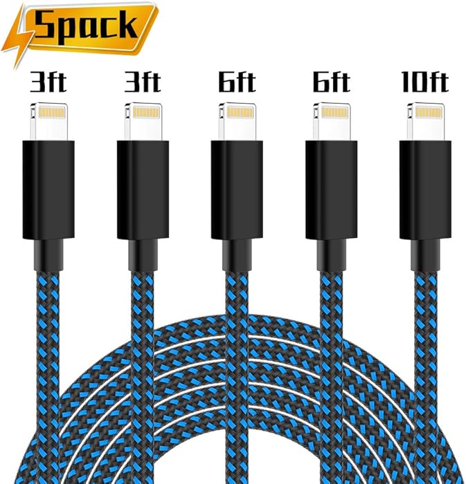 Updated 2021 – Top 10 Braided Iphone Charger Apple Certified