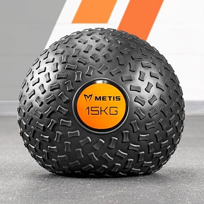 METIS Fitness Slam Balls 3kg-30kg | Bounce-Resistant, Includes Racks