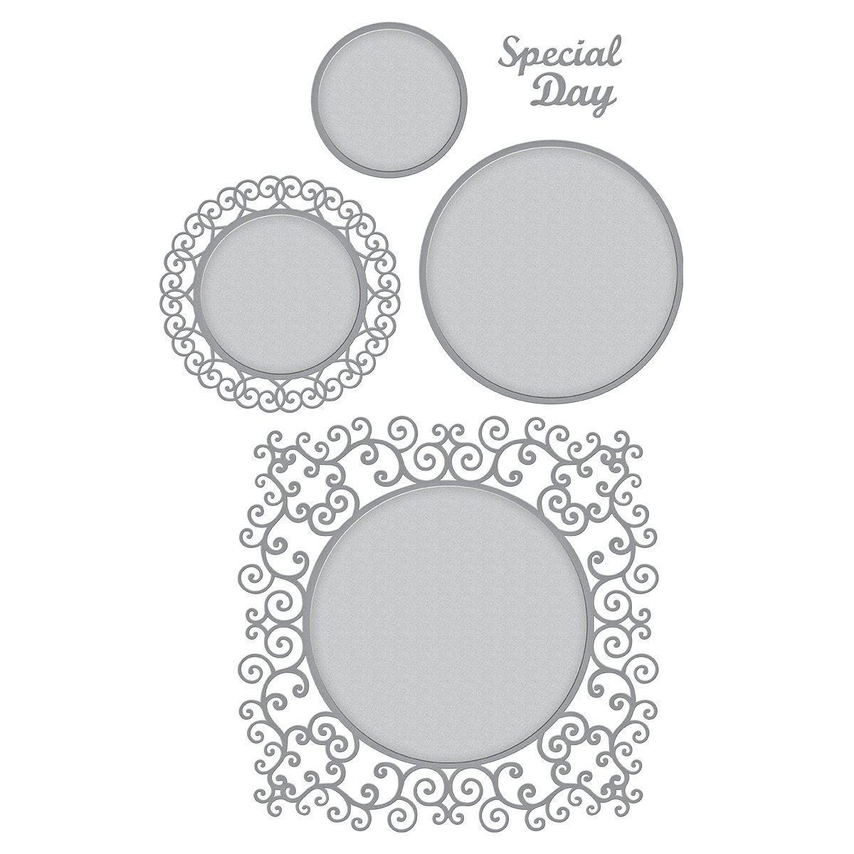 Spellbinders Die Special Day Frame