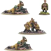 Heavy Weapons Platoon, Soviet Infantry by Warlord Games