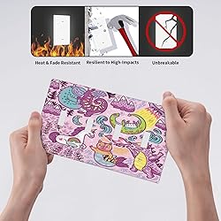 Tewujay Decorative Decorative Light Switch Covers