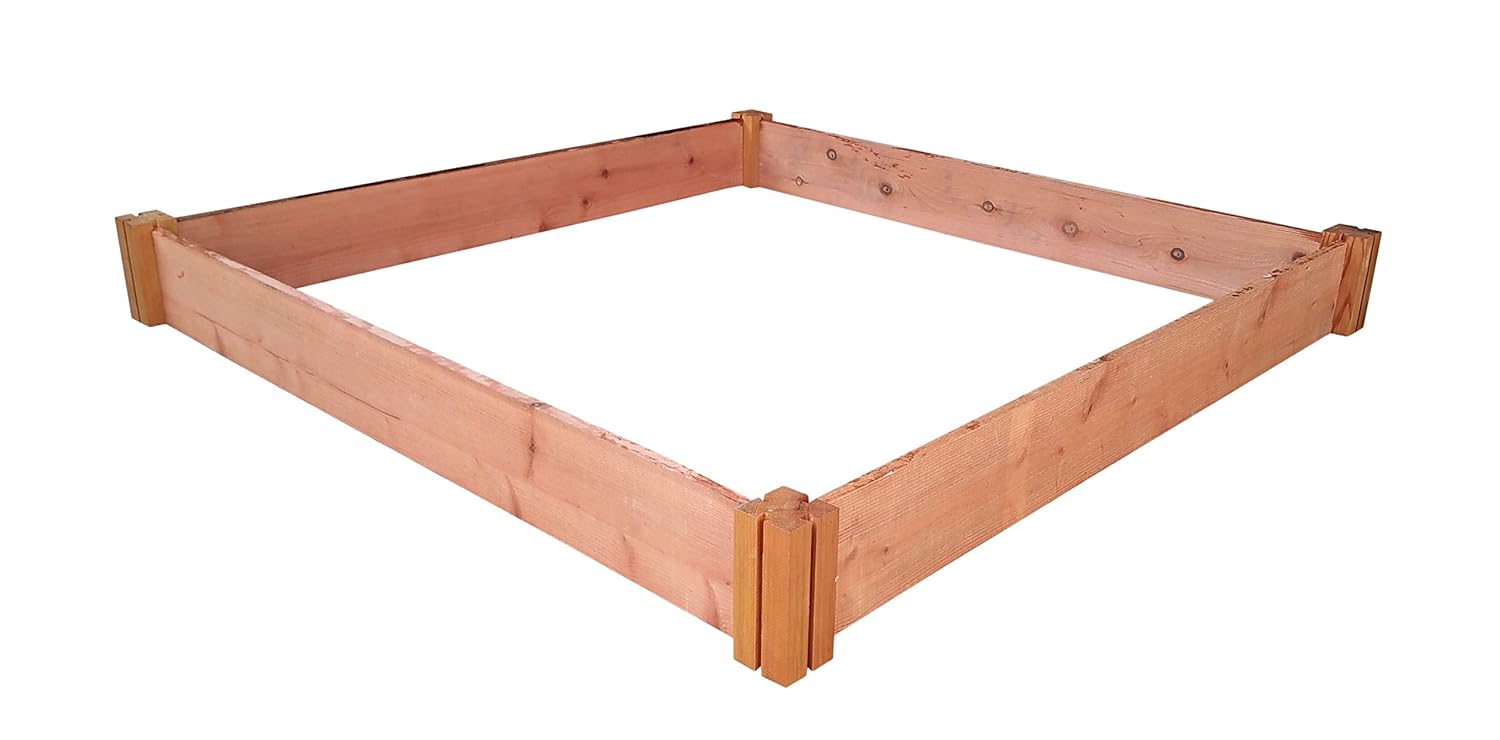 Best Redwood Raised Garden Bed Kit