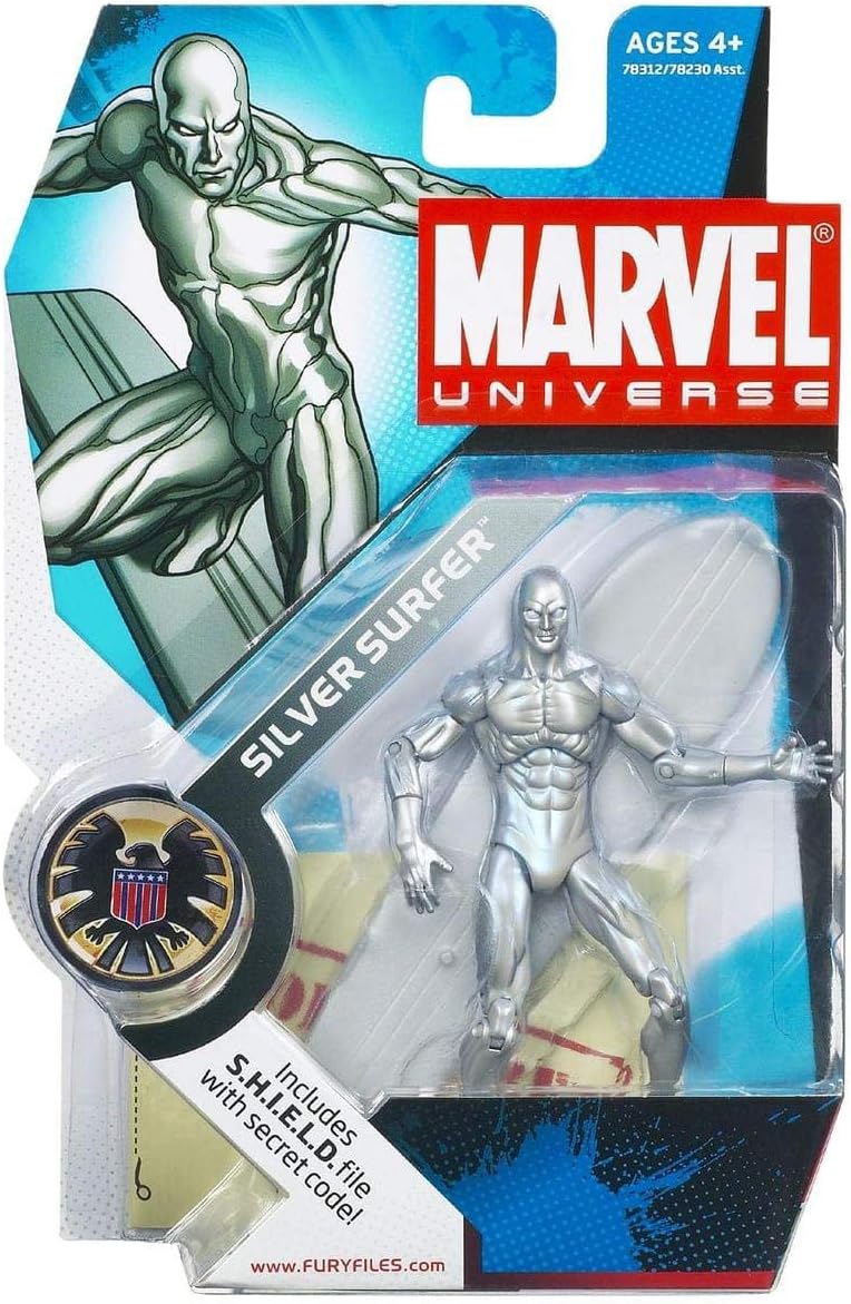 silver surfer action figure