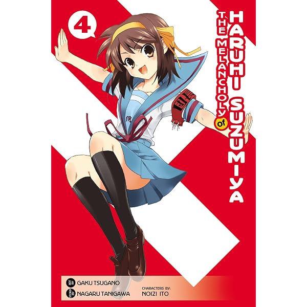 The Melancholy of Haruhi Suzumiya, Vol. 12 - manga: Tanigawa