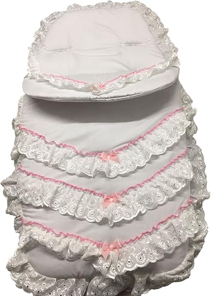 frilly cosy toes for prams