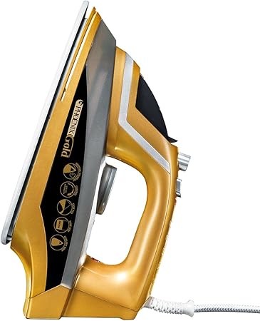 JML Phoenix Gold: Iron With Built-In 
