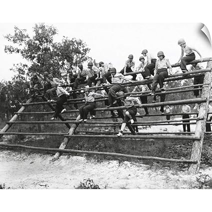 Wall Peel Wall Art Print Entitled Us Womens #womens #obstacle #course #races  Wall Peel Wall Art Print Entitled Us Womens