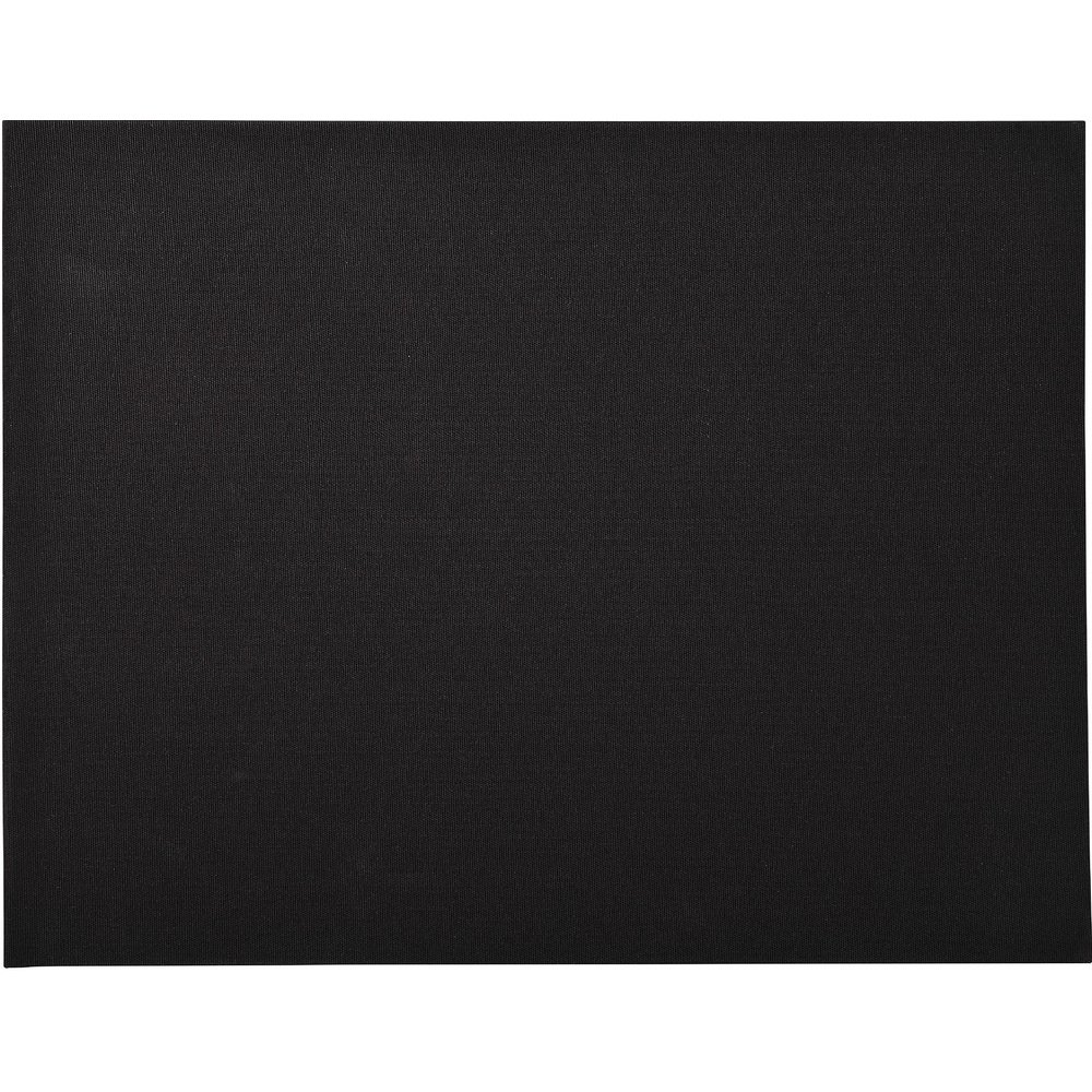 Exacompta - Ref. 18152E - 1 register with lazy head 15 columns on 1 page -35 lines -200 foliated pages -inner paper 110 grams -horizontal format 297x380mm -hard black canvas cover