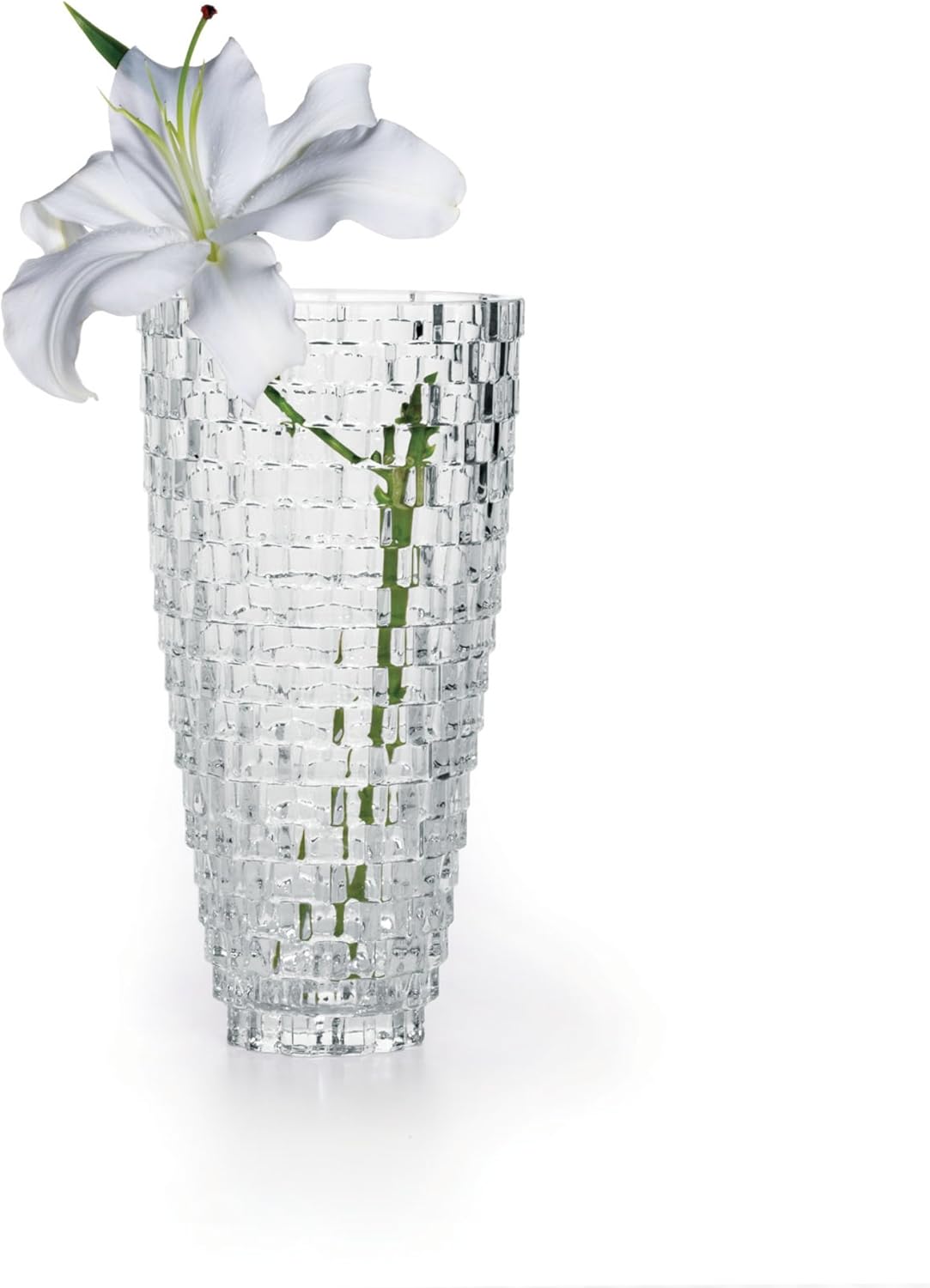 Mikasa Palazzo Vase Crystal, 9" - 5118771