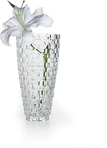 Mikasa Palazzo Vase Crystal, 9" - 5118771