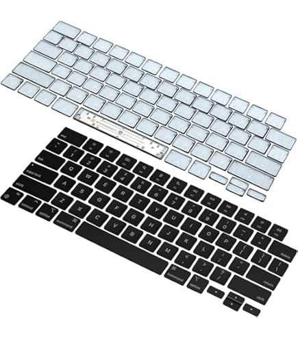 Amazon.com: HAWSON US Keyboard Replacement for MacBook Pro M1 M2