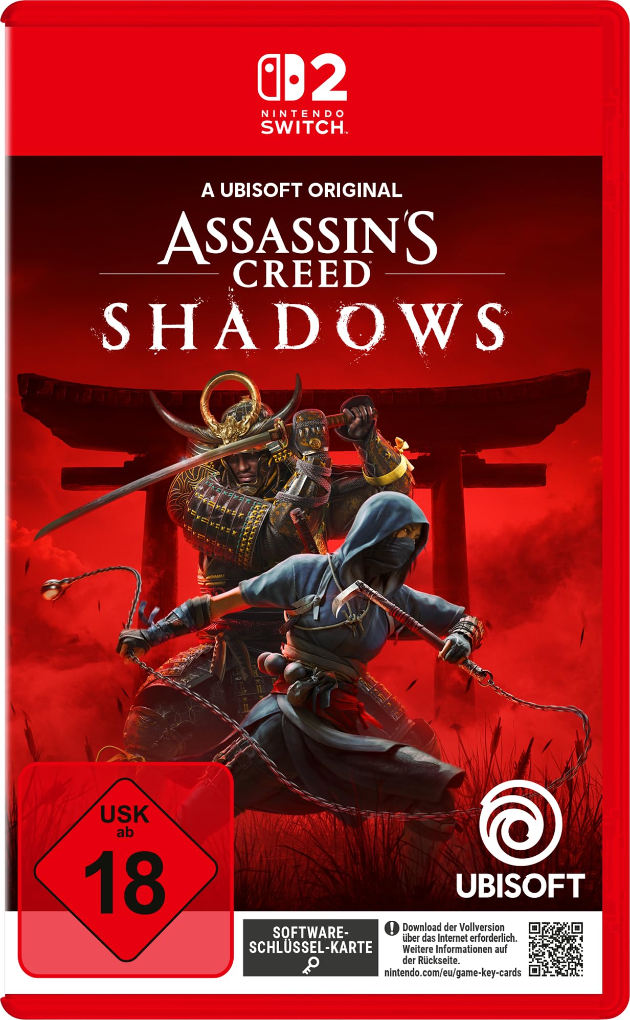 Assassin's Creed Shadows - [Nintendo Switch 2 - Key Card] 2
