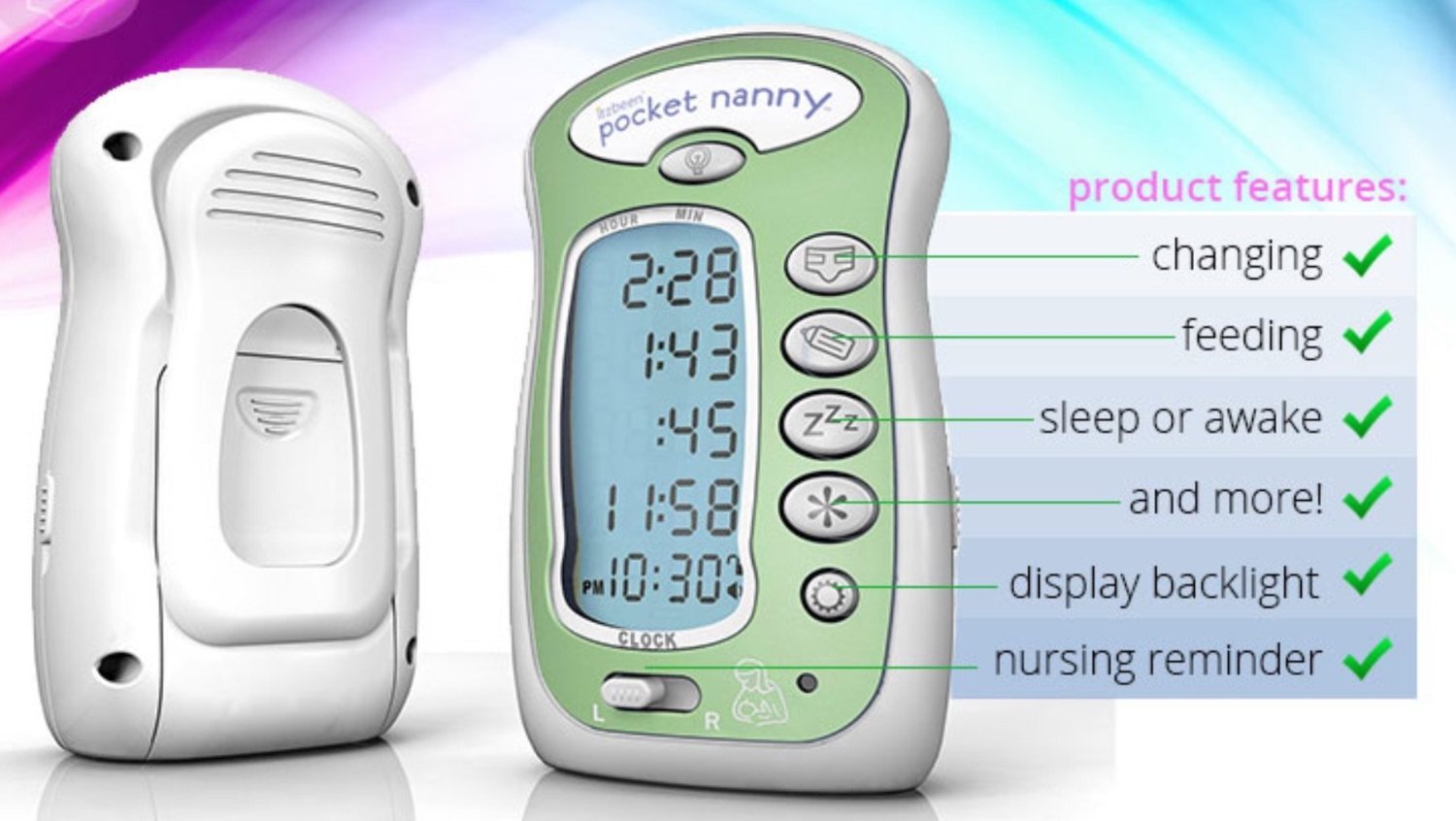 baby care timer