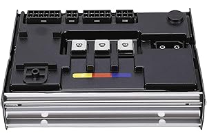 Keenso Electric Scooter Accessories, ABS PVC Motherboard Speed Controller with Intelligent Control for ZT3 Pro Scooters and D