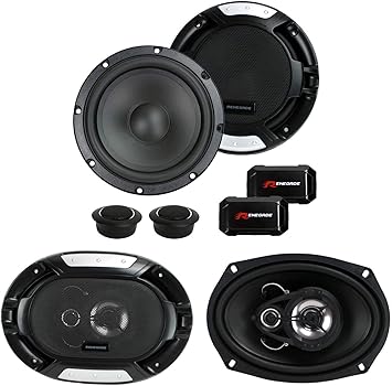 3 way 6.5 component speakers