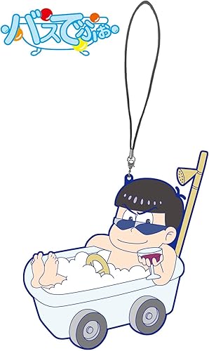 Amazon おそ松さん バスでふぉ カラ松 Agogo ラバーストラップ アニメ 萌えグッズ 通販