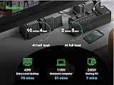 APC Back-UPS ES BE650G2-UK 650VA UPS 8 Outlets USB Charging Surge Protection view 7