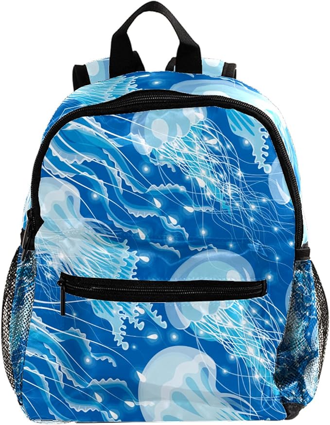 Lightweight Kids Backpack Kindergarten School Bag Child Rucksack Daypack for 38 Years Old Blue