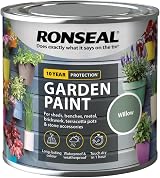 Ronseal GPW250 Garden Paint Willow 250ml view 3