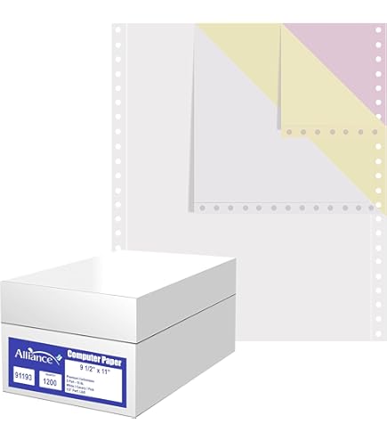 【新品】Phonemo Printer Paper 9個入り Amazon.com : Sparco Dot Matrix Print Continuous Paper