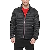 Tommy Hilfiger Men's Ultra Loft Lightweight Packable Puffer Jacket (Standard and Big & Tall)