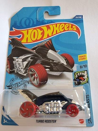 Hot Wheels 2020 Street Beasts Turbo 