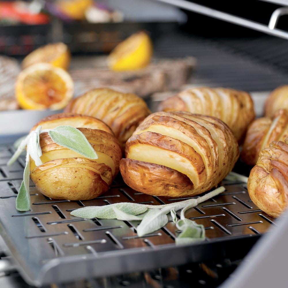 Weber Style 6435 Professional-Grade Grill Pan: Kitchen & Dining