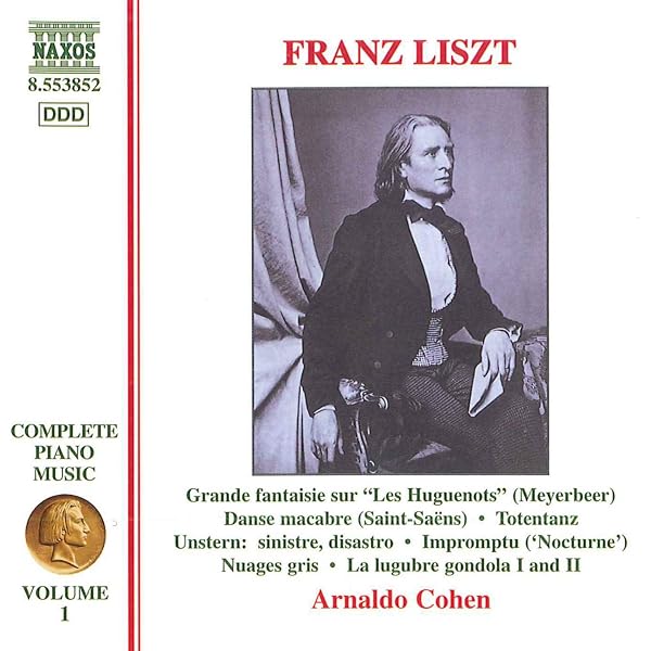 Amazon.com: Liszt: Complete Piano Music 7 - Rossini Transcriptions