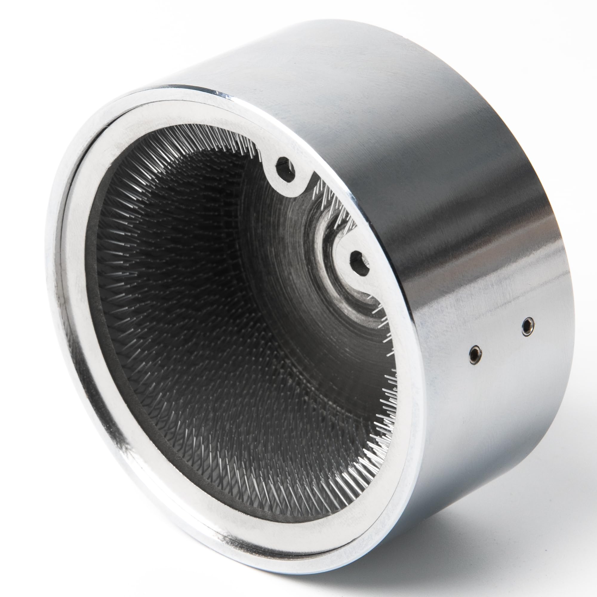 Photo 1 of 2" Full-Metal Copper Pipe Cleaner, Tube Cleaning Brush for Drill with Replaceable Brushes, for Professional Plumbers and Industrial Purposes