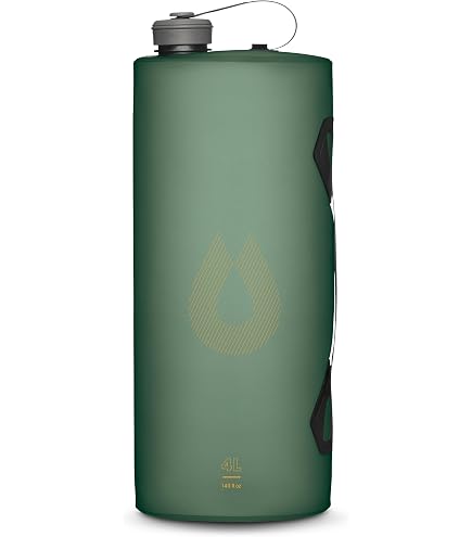 Amazon.com: MSR Dromedary Bag Water Reservoir, 4-Liter , Black