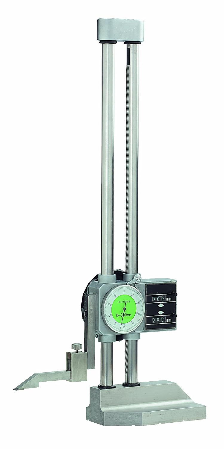 Metrica 45060 Dial Height gauge 0-300mm 2 columns