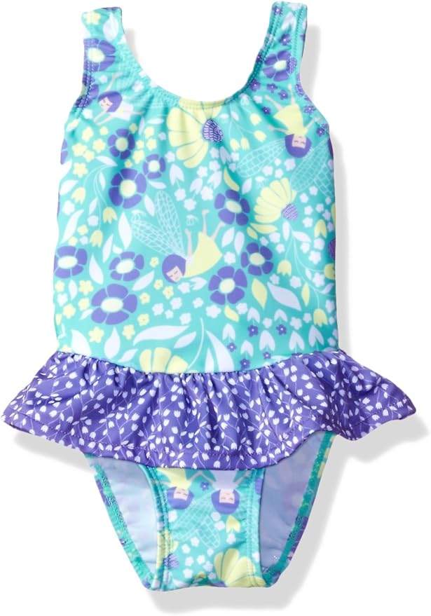 baby swimsuit with snaps
