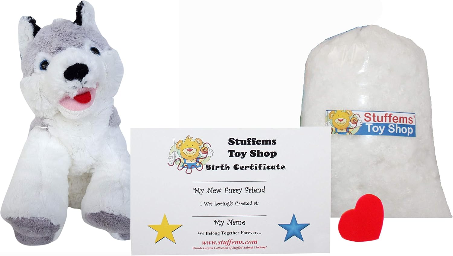 make my pet a stuffed animal