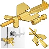 2 PCS Upgraded Portable Door Lock,Home Security