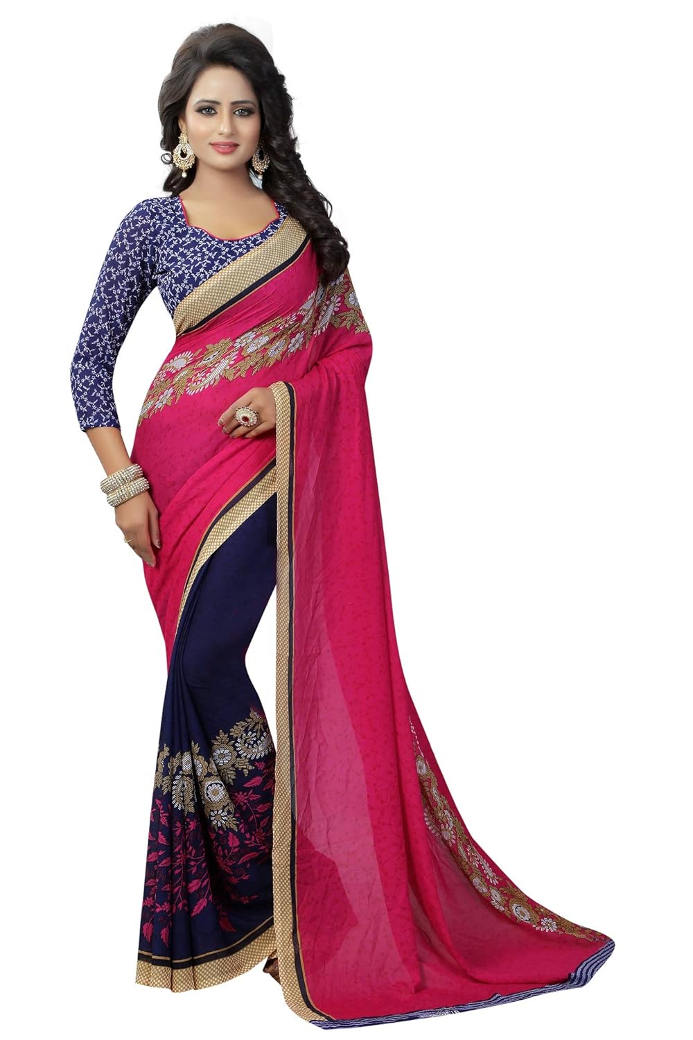 party wear sarees under 1500