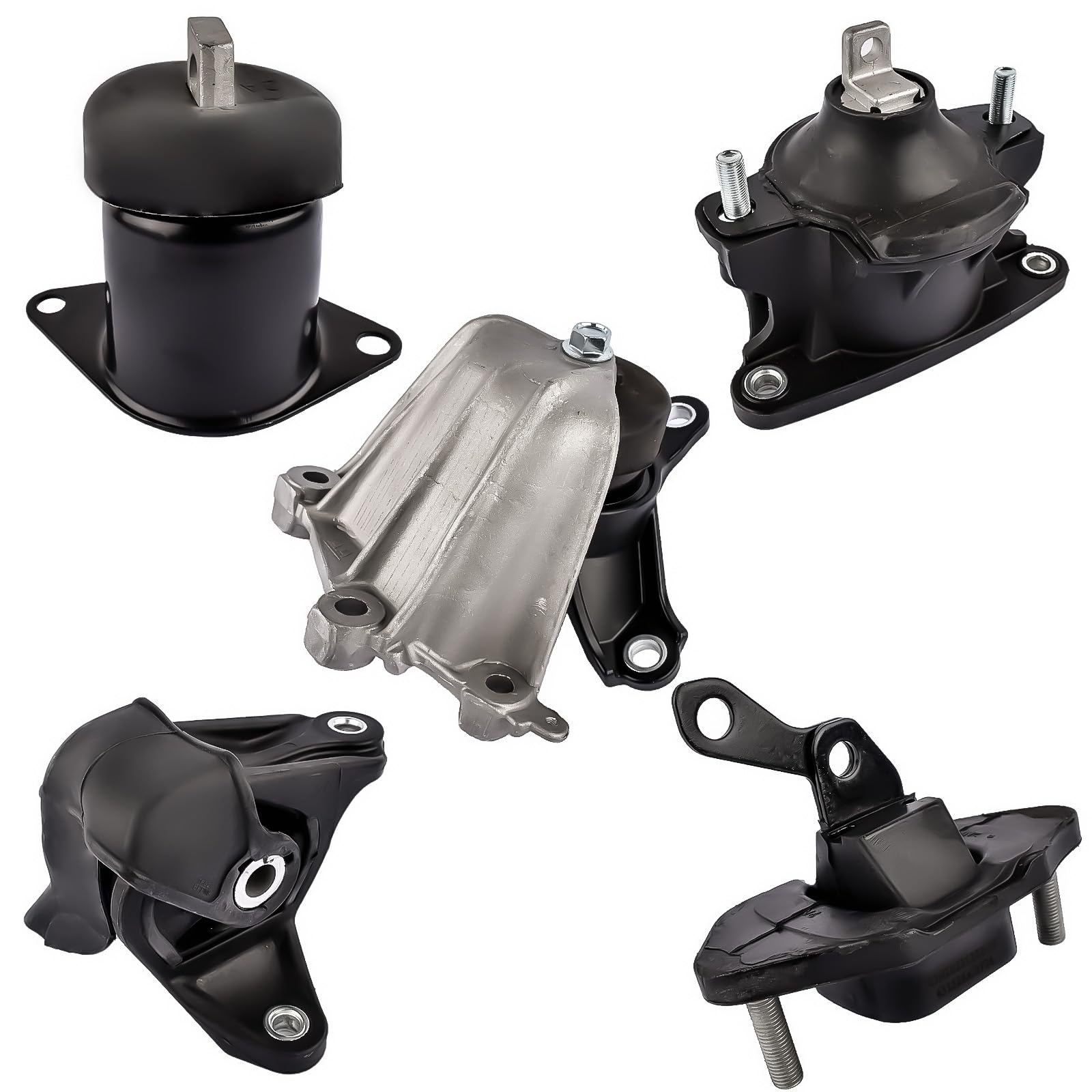 Photo 1 of Weonefit 5PCS Engine Motor & Trans Mounts Kit Replacement for Acura TSX 2009-2013, Honda Accord 2.4L Auto Trans 2008-2012 Replace# A4565 A4570 A4572 A4584 A4561