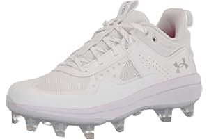 Under Armour Womens Glyde Mt TPU Softball Shoe