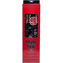Ugly Stik GX2 Spinning Reel and 6' Fishing Rod Combo Travel Kit