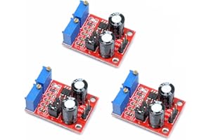 Oiyagai 3Pcs NE555 Pulse Frequency Duty Cycle Adjustable Module Square Wave Signal Generator