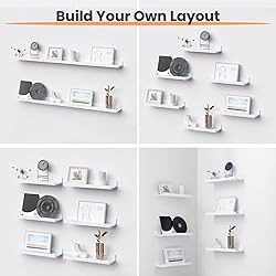 upsimples Floating Shelves for Wall, Wall Shelves