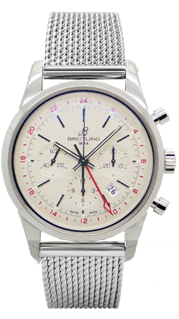 Breitling Transocean Chronograph GMT AB045112/G772-154A