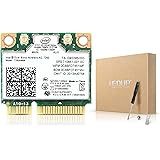 7260HMW WiFi Card, Dual Band Wireless-AC 7260 Mini PCIe Network Adapter with Bluetooth 4.0 Support Windows 10, Windows 8, Win