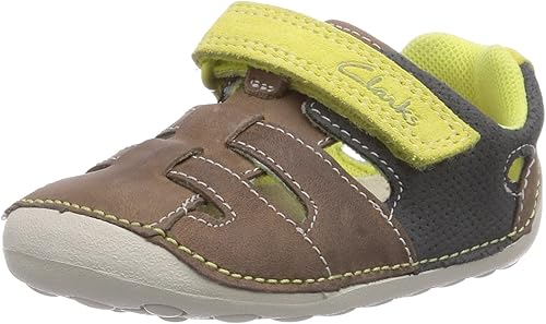 clarks baby crawling shoes