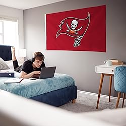 Rico Industries NFL Tampa Bay Buccaneers 3-Foot by