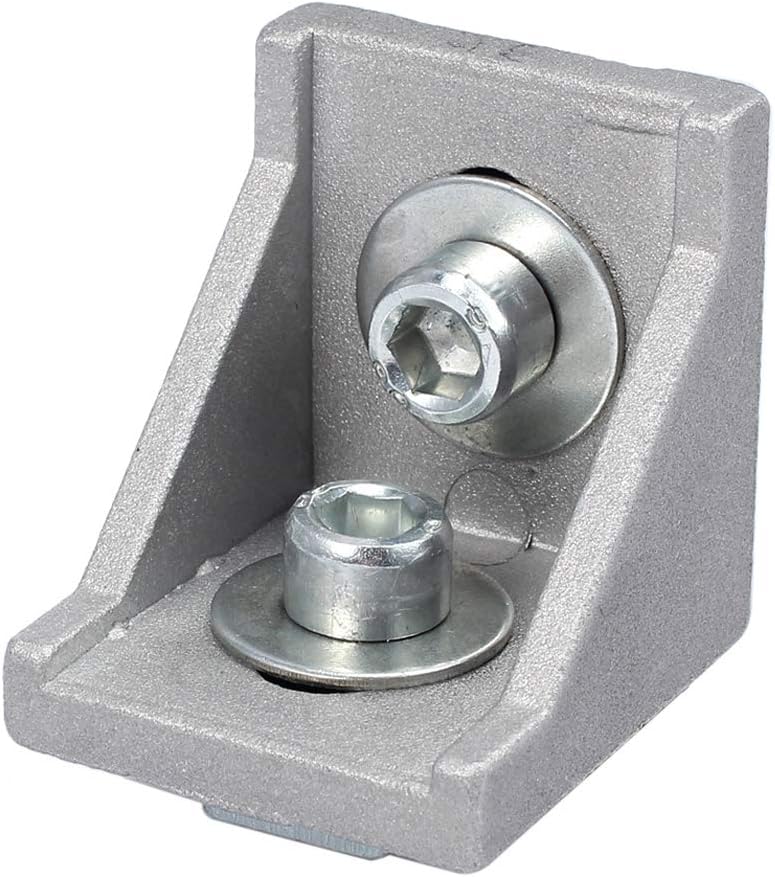 EYPINS 40 Pcs 4040 Aluminum Right Angle Corner Bracket - Image 5